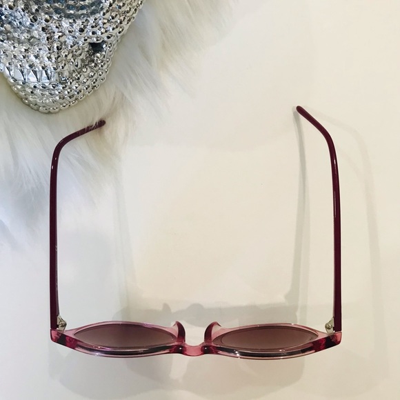 Ray Ban-Pink Round Sunglasses - Picture 4 of 8